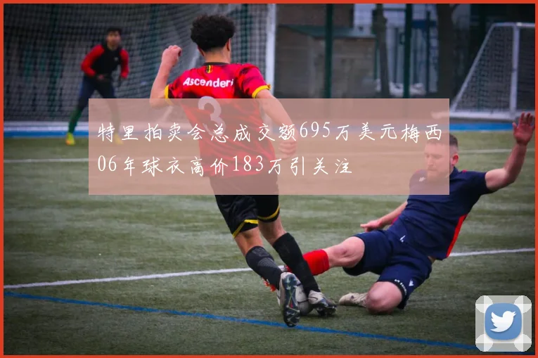 特里拍卖会总成交额695万美元梅西06年球衣高价183万引关注